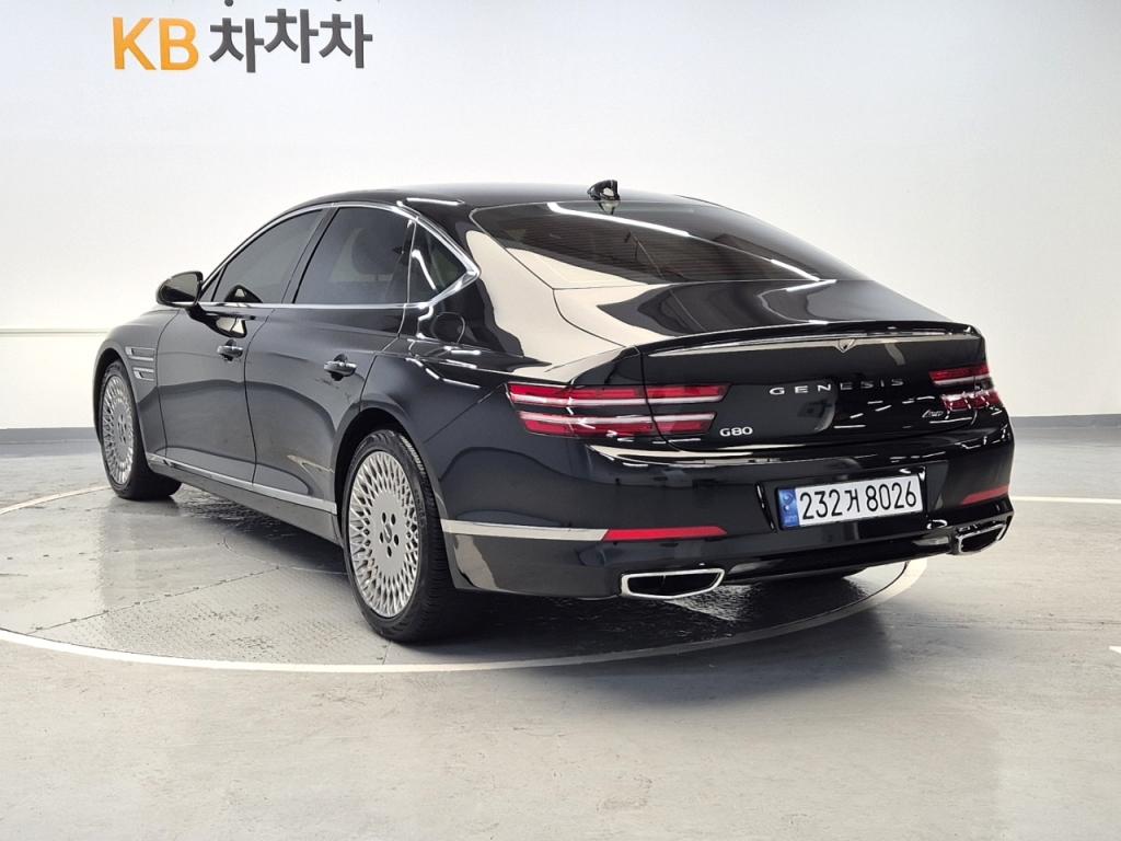 2022 GENESIS THE ALL NEW G80 Gasoline 2.5 AWD Basic type