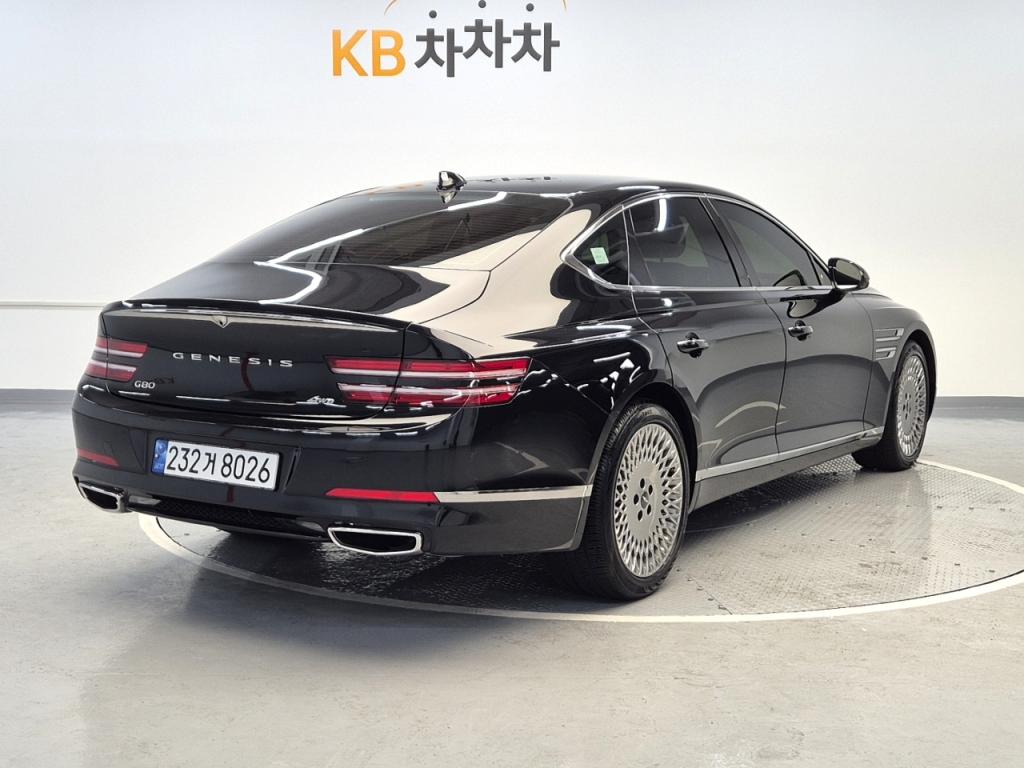 2022 GENESIS THE ALL NEW G80 Gasoline 2.5 AWD Basic type