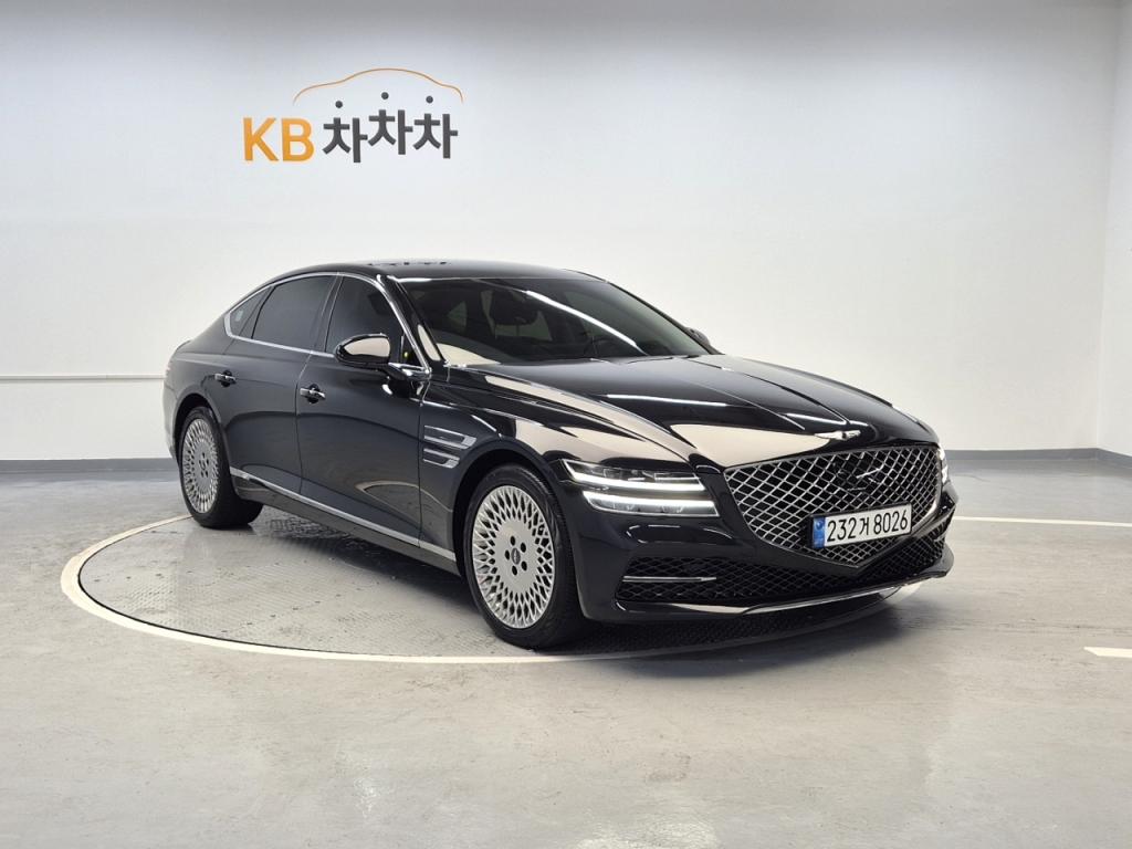 2022 GENESIS THE ALL NEW G80 Gasoline 2.5 AWD Basic type