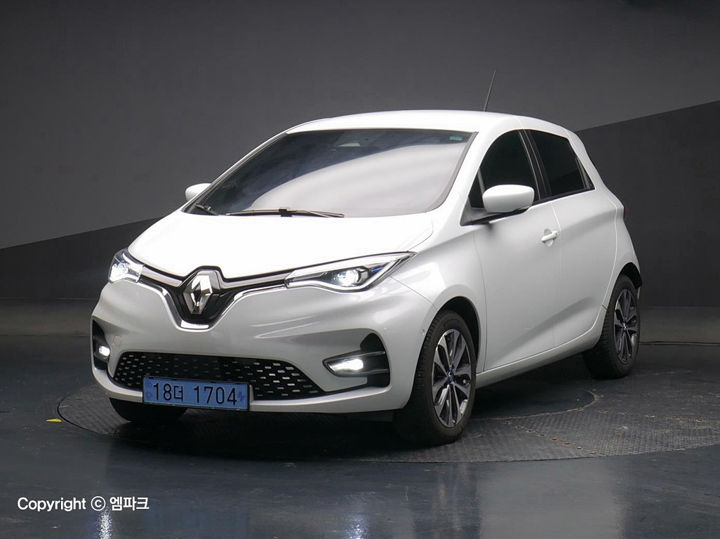 2021 RENAULT KOREA ZOE EV Intense Eco