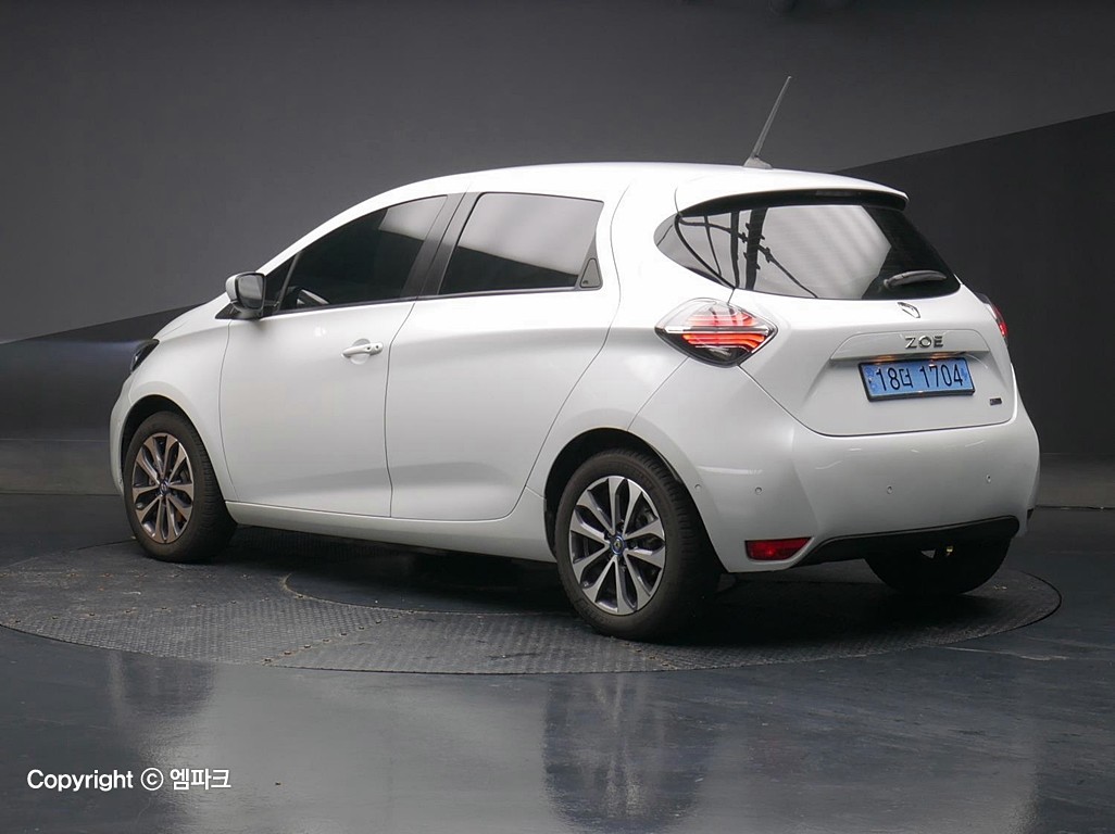 2021 RENAULT KOREA ZOE EV Intense Eco
