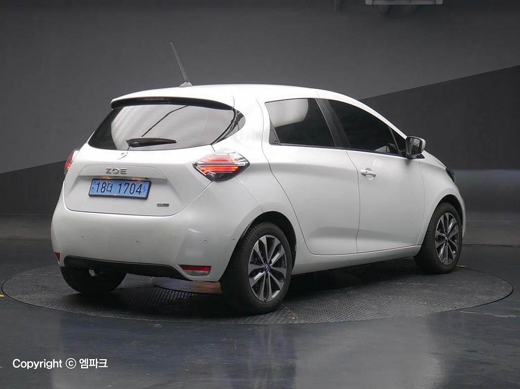 2021 RENAULT KOREA ZOE EV Intense Eco