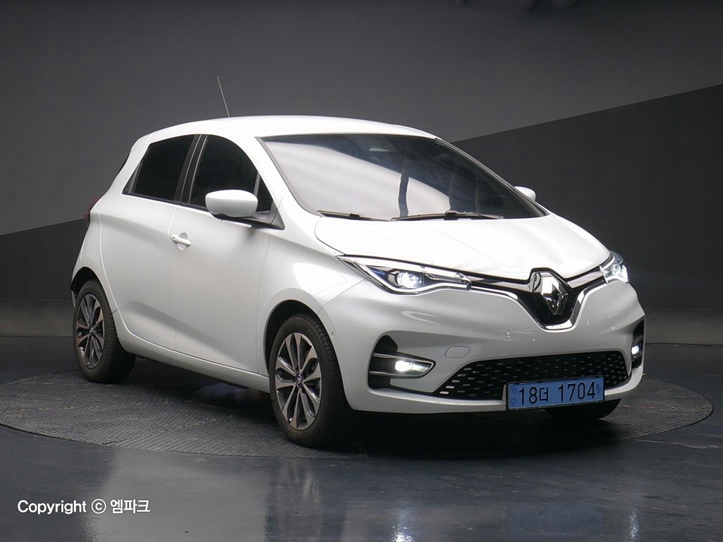 2021 RENAULT KOREA ZOE EV Intense Eco