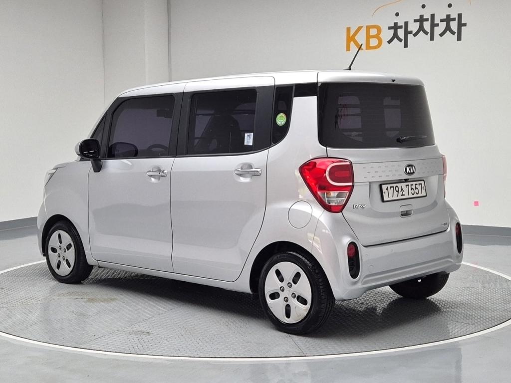 2019 KIA THE NEW RAY Van High -end