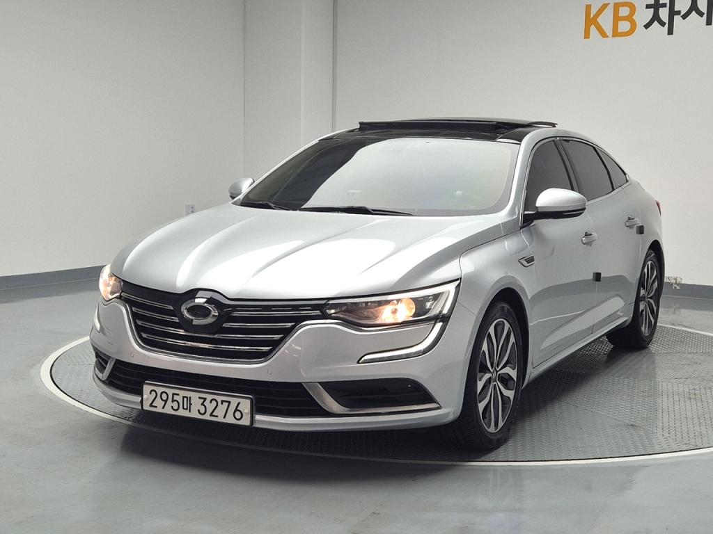 2016 RENAULT KOREA SM6 2.0 LPE Disabled