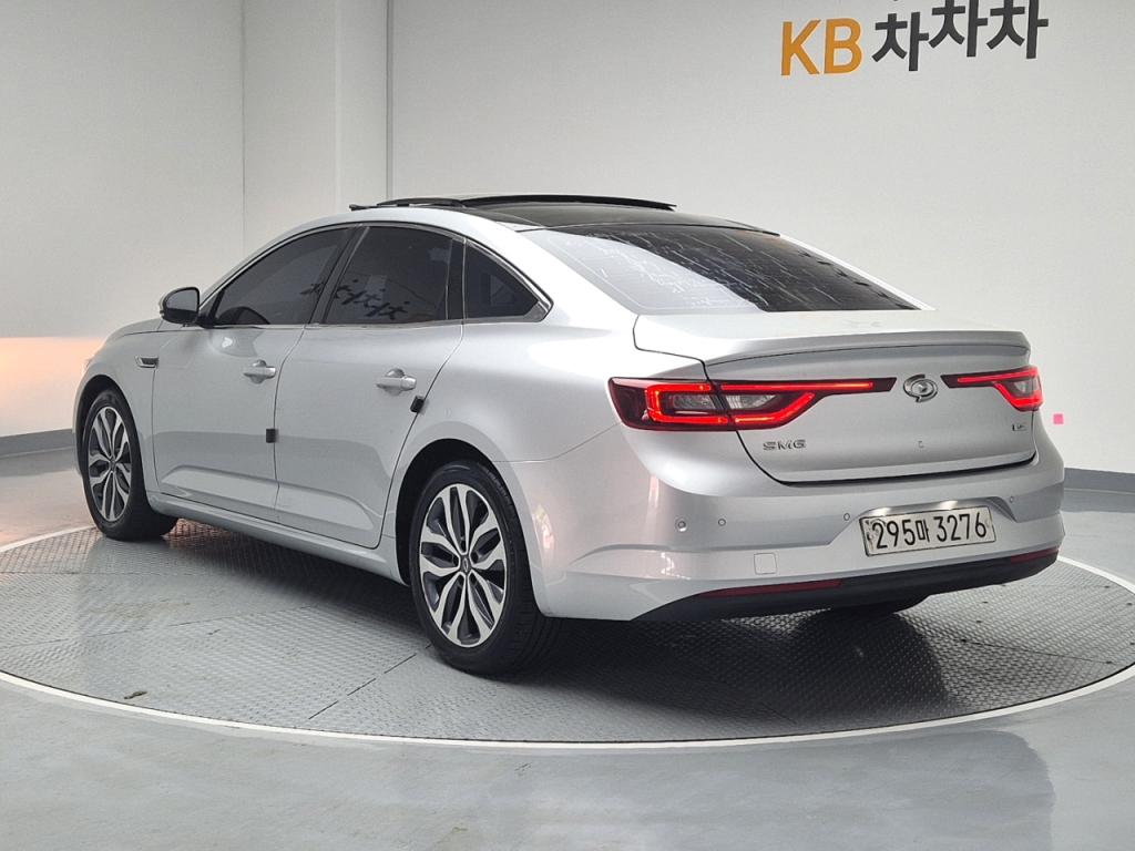 2016 RENAULT KOREA SM6 2.0 LPE Disabled