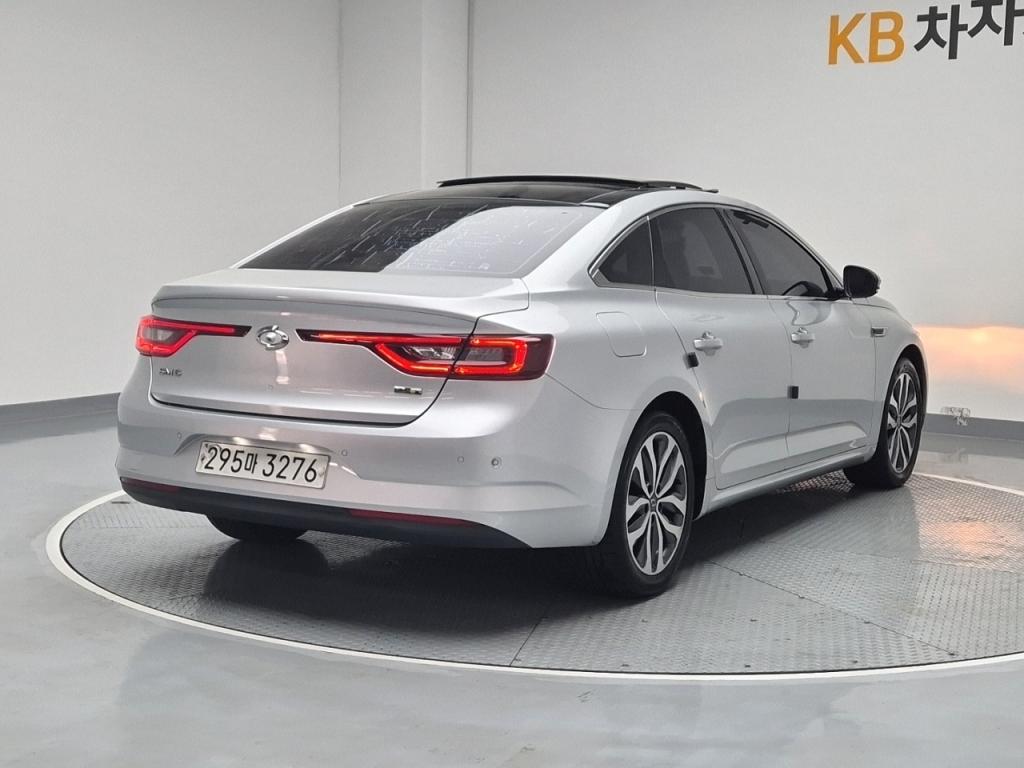 2016 RENAULT KOREA SM6 2.0 LPE Disabled
