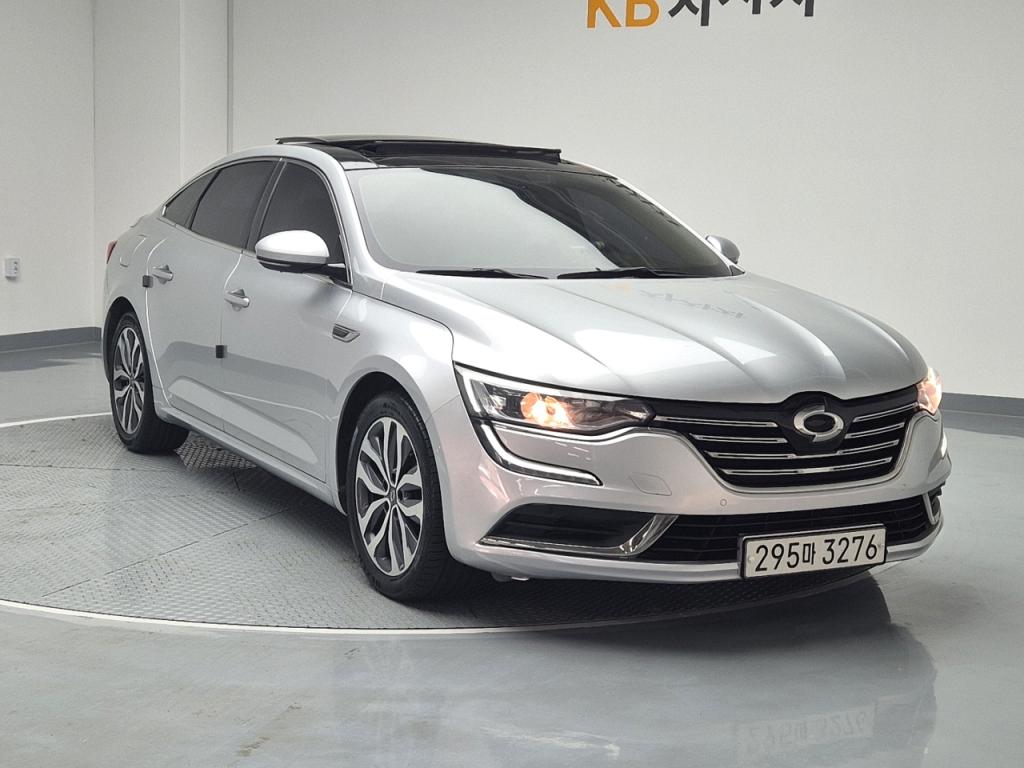 2016 RENAULT KOREA SM6 2.0 LPE Disabled