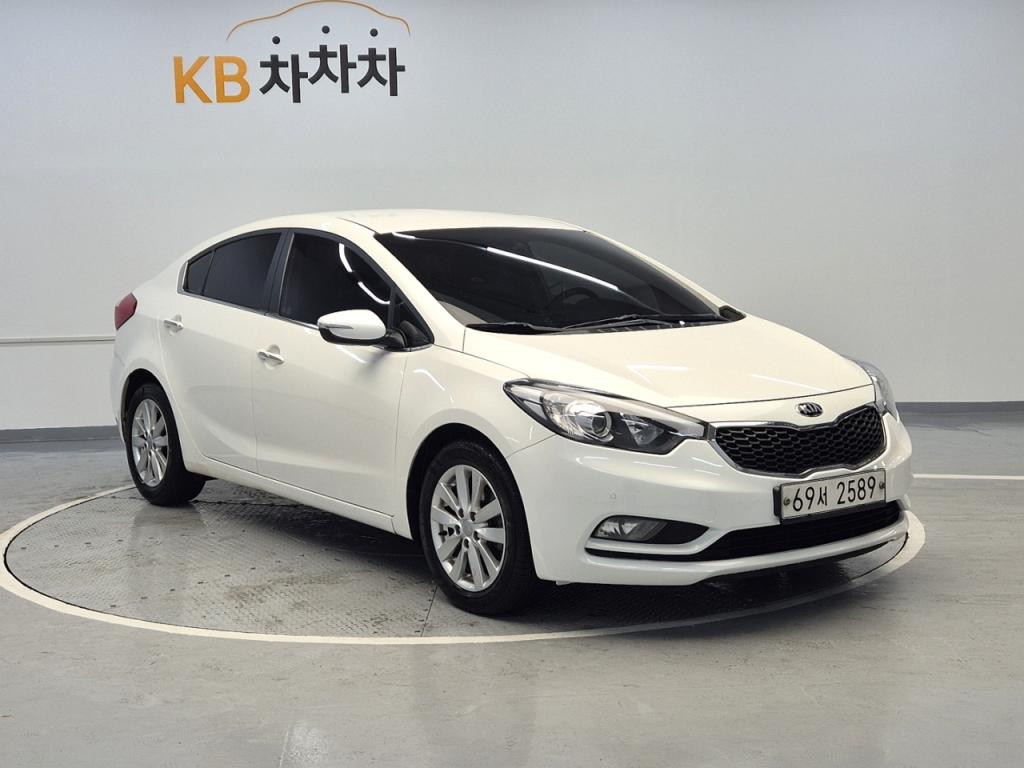 2015 KIA K3 1.6 diesel Prestige