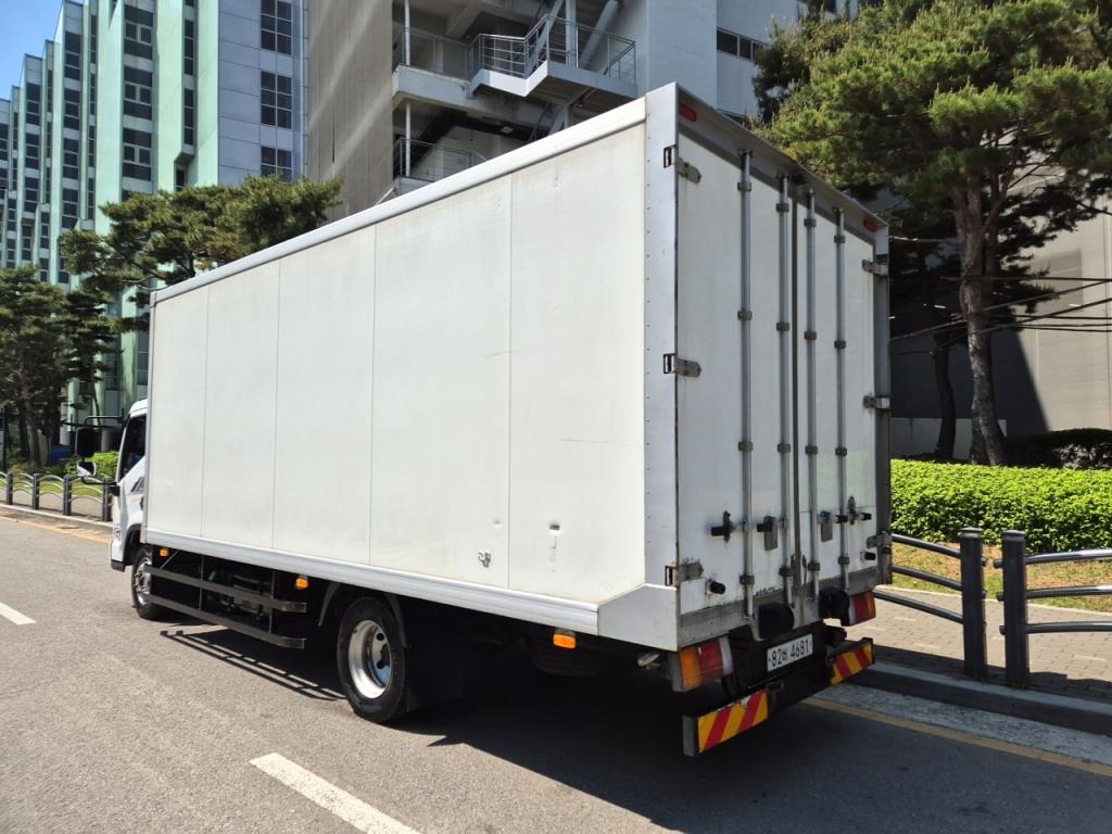 2019 HYUNDAI All New MIGHTY High frozen tower 3.5 ton