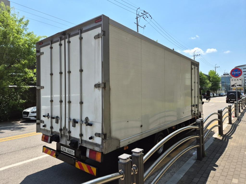 2019 HYUNDAI All New MIGHTY High frozen tower 3.5 ton