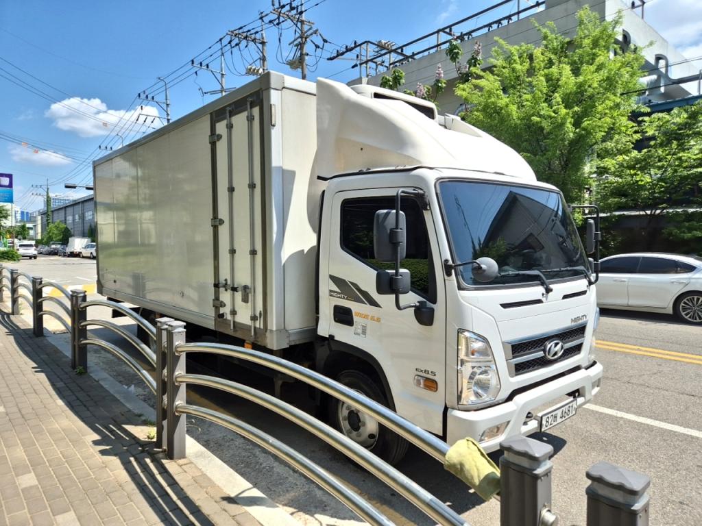 2019 HYUNDAI All New MIGHTY High frozen tower 3.5 ton
