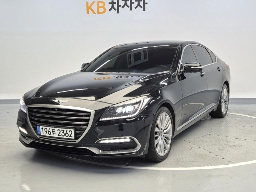 2017 GENESIS G80 3.8 GDI AWD Prestige