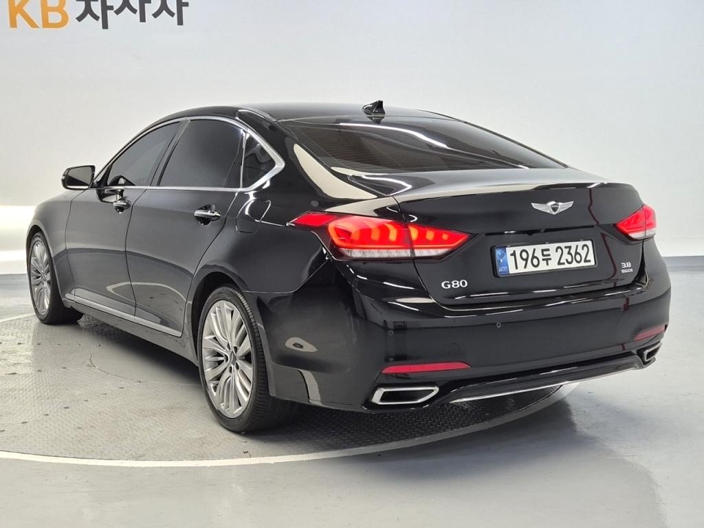 2017 GENESIS G80 3.8 GDI AWD Prestige
