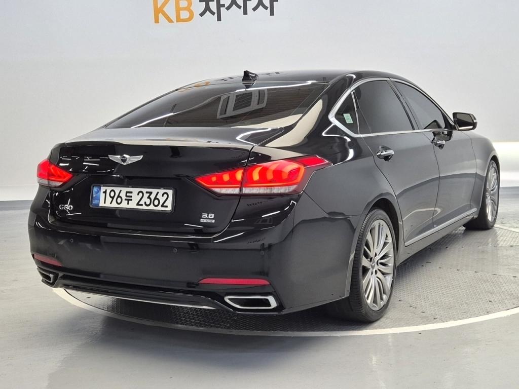 2017 GENESIS G80 3.8 GDI AWD Prestige