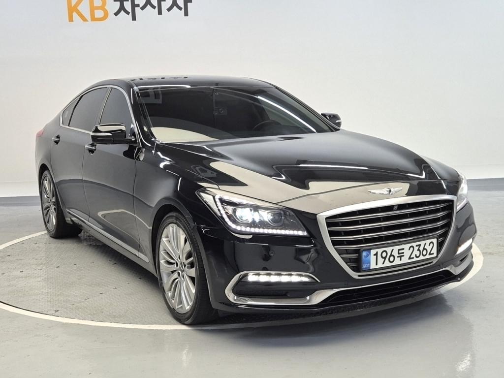 2017 GENESIS G80 3.8 GDI AWD Prestige