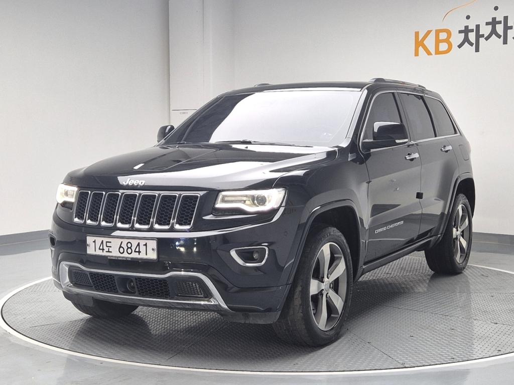 2016 JEEP Grand Cherokee(WK2) 3.0 CRD Overland
