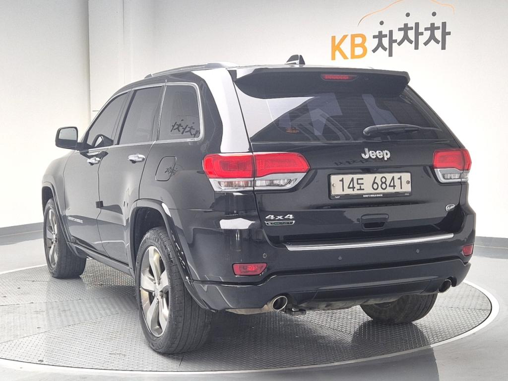 2016 JEEP Grand Cherokee(WK2) 3.0 CRD Overland
