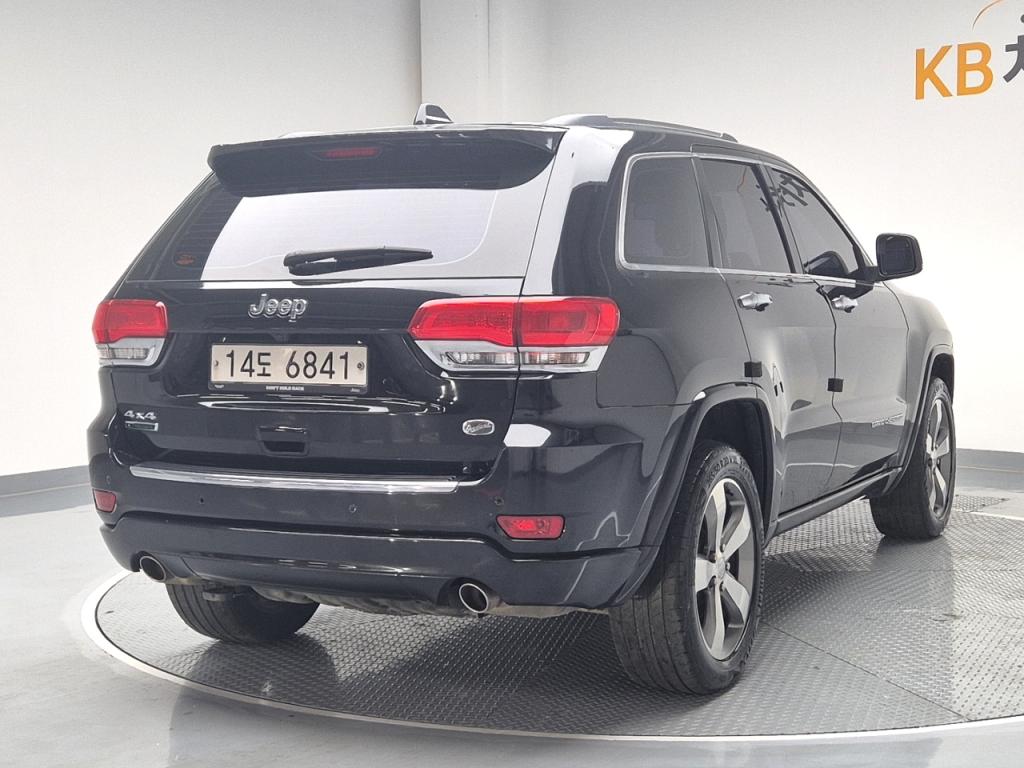 2016 JEEP Grand Cherokee(WK2) 3.0 CRD Overland