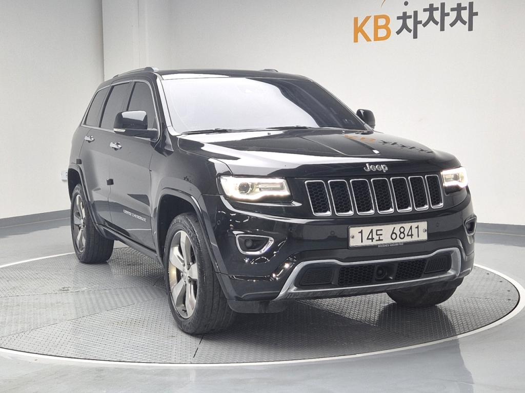 2016 JEEP Grand Cherokee(WK2) 3.0 CRD Overland