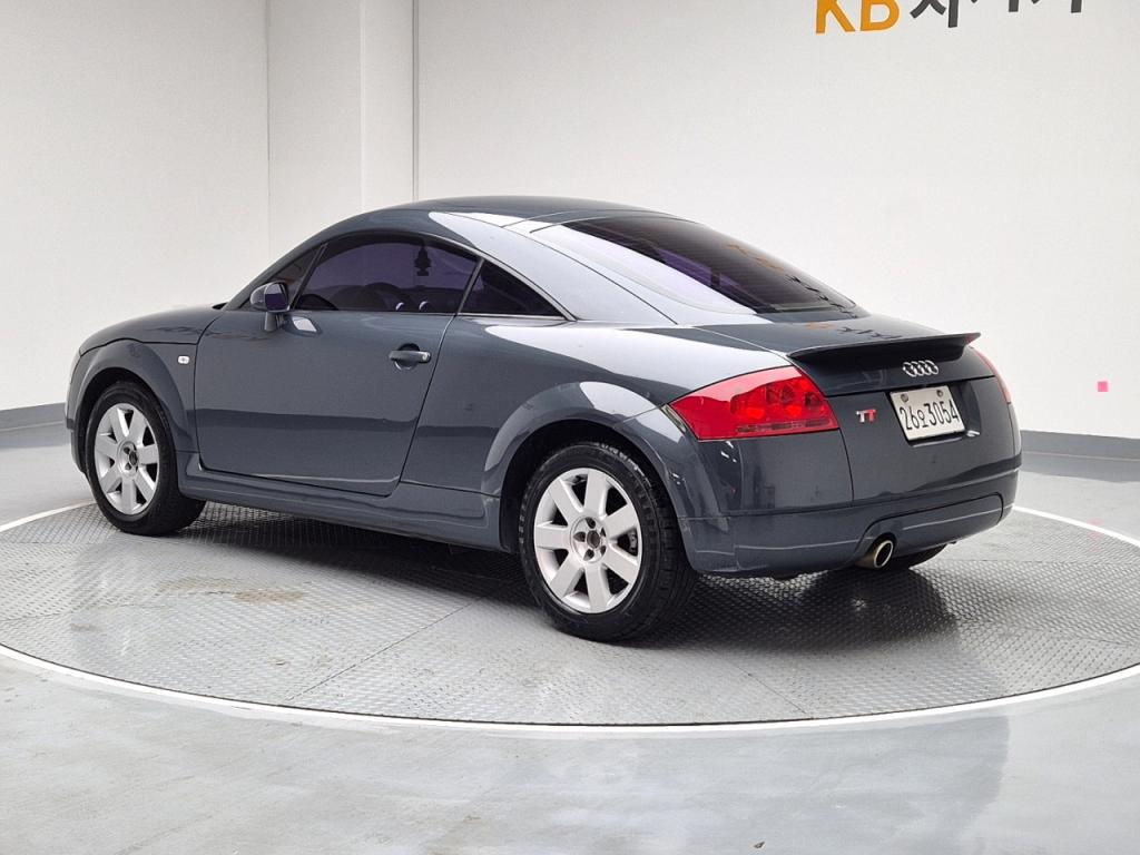 2004 AUDI TT (1Gen) Coupe 1.8