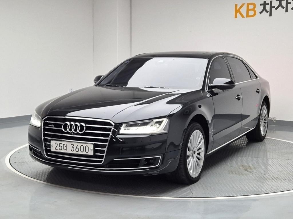 2015 AUDI A8 (3Gen) 50 TFSI Quattro LWB