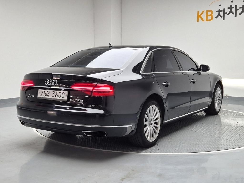 2015 AUDI A8 (3Gen) 50 TFSI Quattro LWB