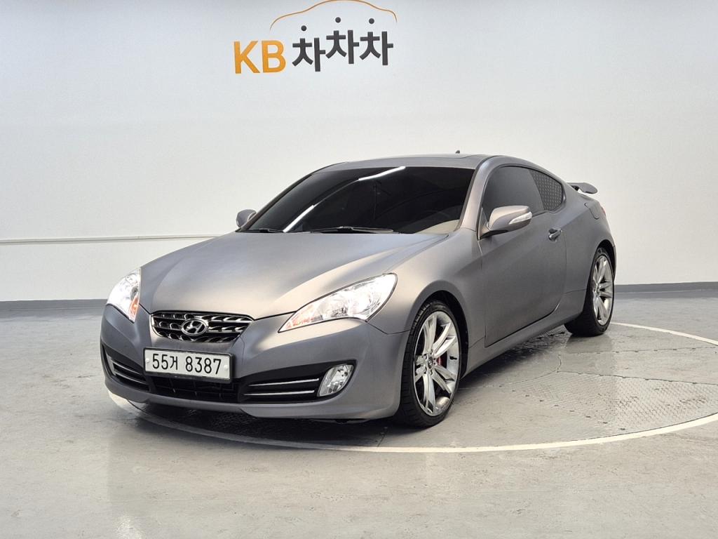 2011 HYUNDAI GENESIS COUPE 380 GT RW