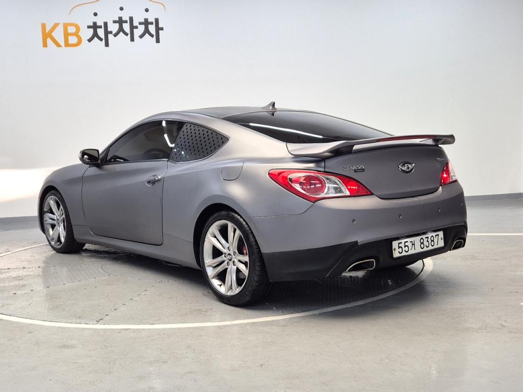 2011 HYUNDAI GENESIS COUPE 380 GT RW