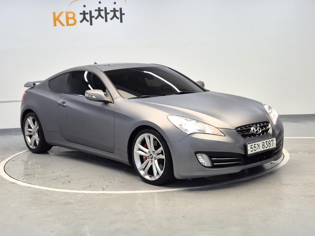 2011 HYUNDAI GENESIS COUPE 380 GT RW