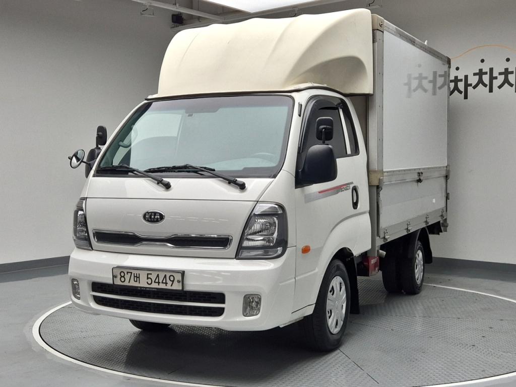 2020 KIA THE NEW BONGO 3 (CARGO) Wingbody Manual