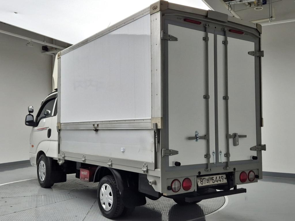 2020 KIA THE NEW BONGO 3 (CARGO) Wingbody Manual