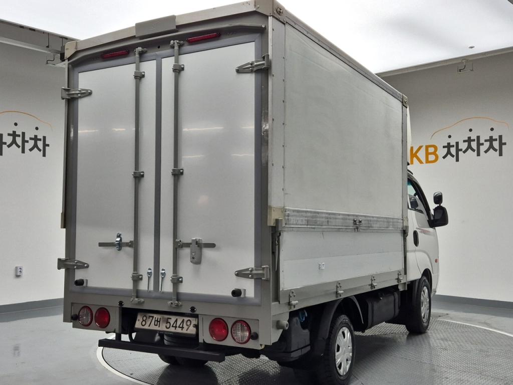 2020 KIA THE NEW BONGO 3 (CARGO) Wingbody Manual