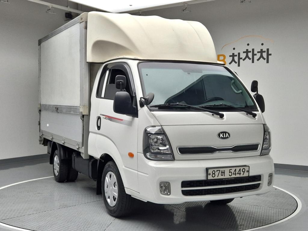 2020 KIA THE NEW BONGO 3 (CARGO) Wingbody Manual