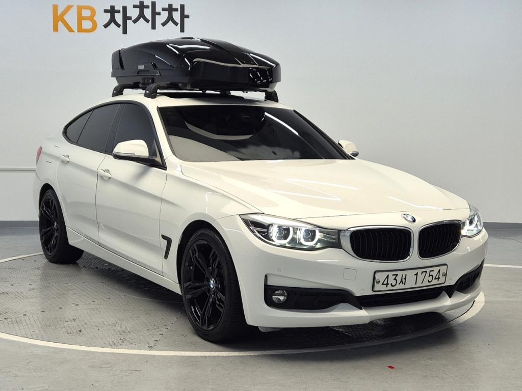 2018 BMW GRAN TURISMO 3Series GT 320d