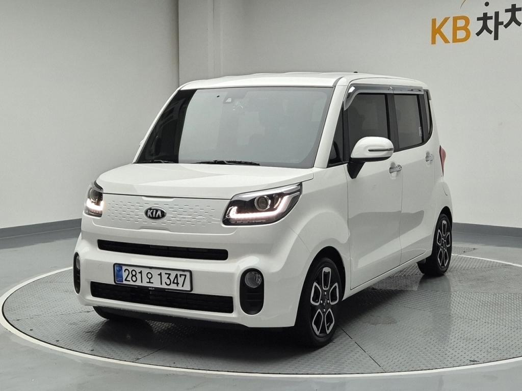 2021 KIA THE NEW RAY 1.0 gasoline signature