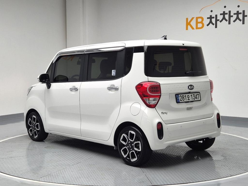 2021 KIA THE NEW RAY 1.0 gasoline signature