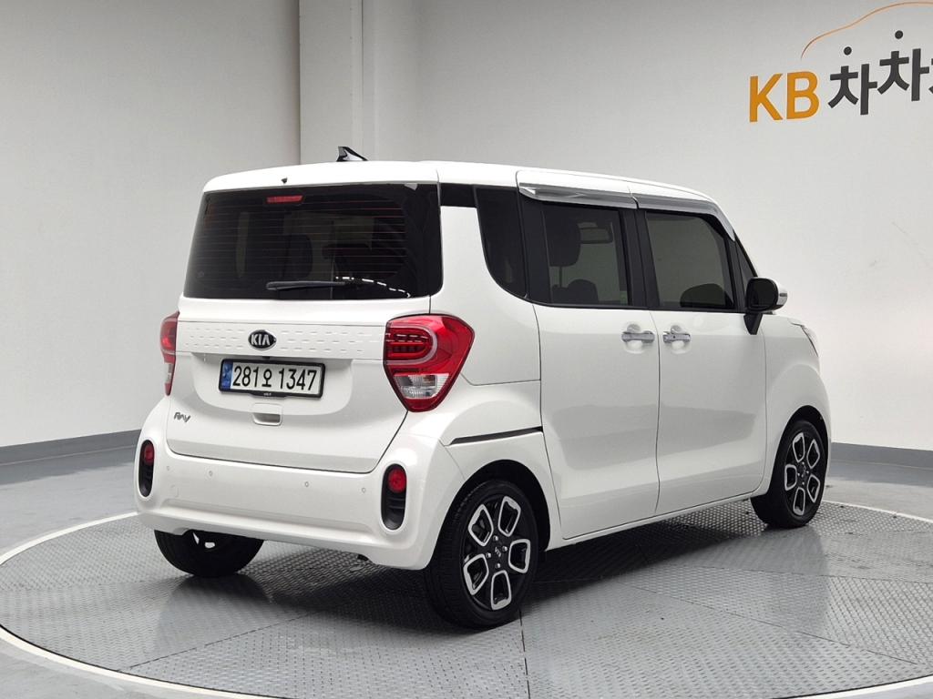 2021 KIA THE NEW RAY 1.0 gasoline signature