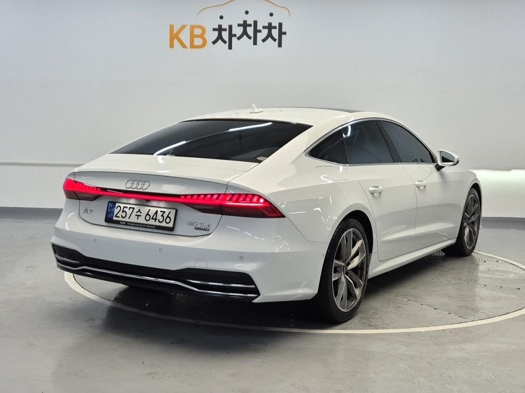 2021 AUDI A7 (2Gen) 50 TDI Quattro premium
