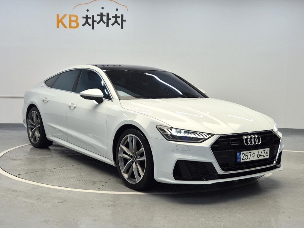 2021 AUDI A7 (2Gen) 50 TDI Quattro premium