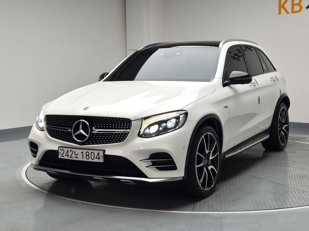 2019 BENZ GLC CLASS GLC 43 AMG 4matic