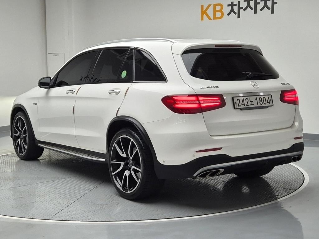 2019 BENZ GLC CLASS GLC 43 AMG 4matic
