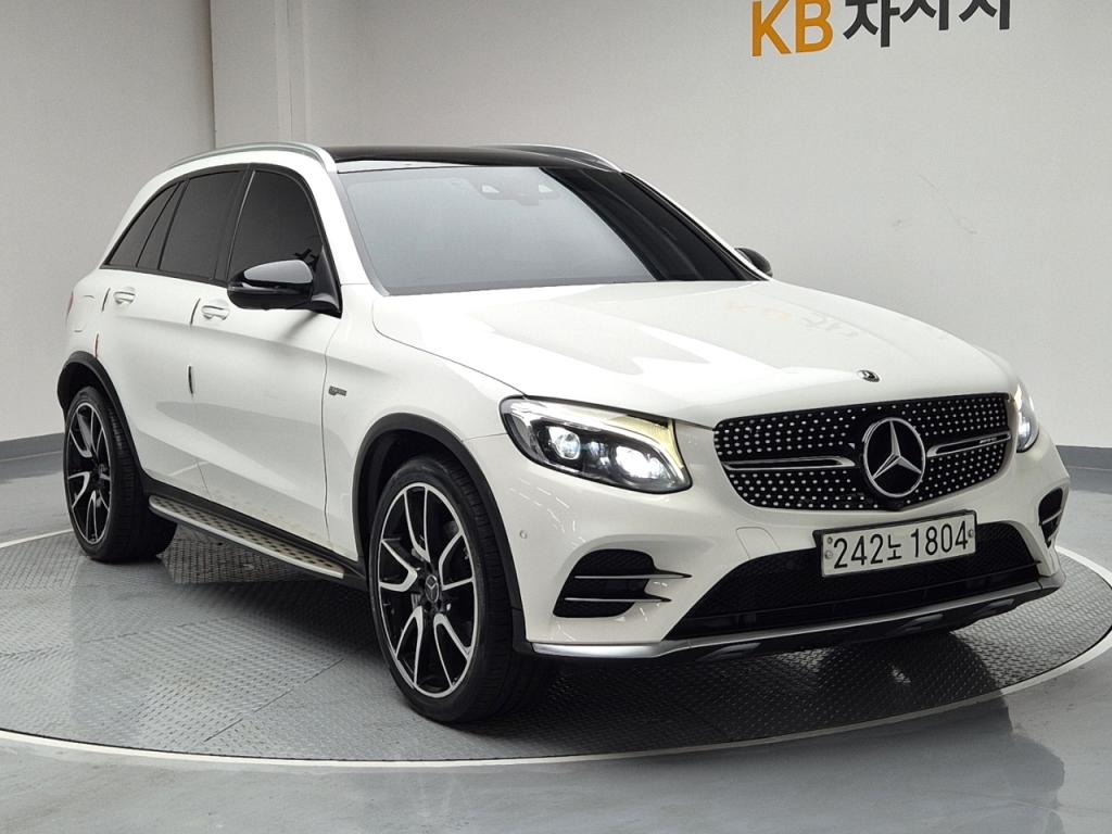 2019 BENZ GLC CLASS GLC 43 AMG 4matic