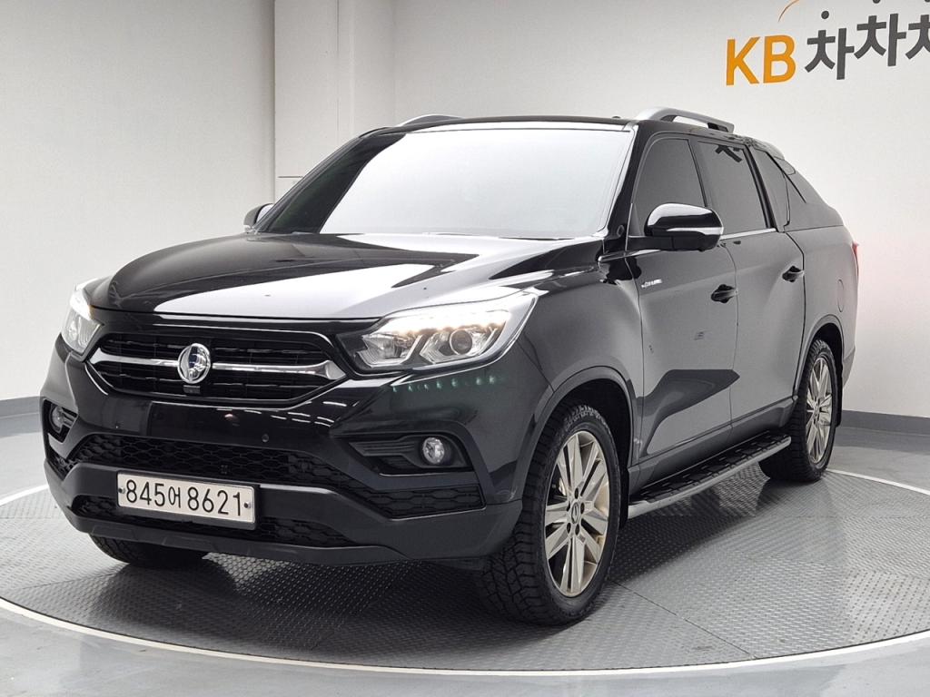 2019 SSANGYONG REXTON SPORTS 2.2 4WD nobless