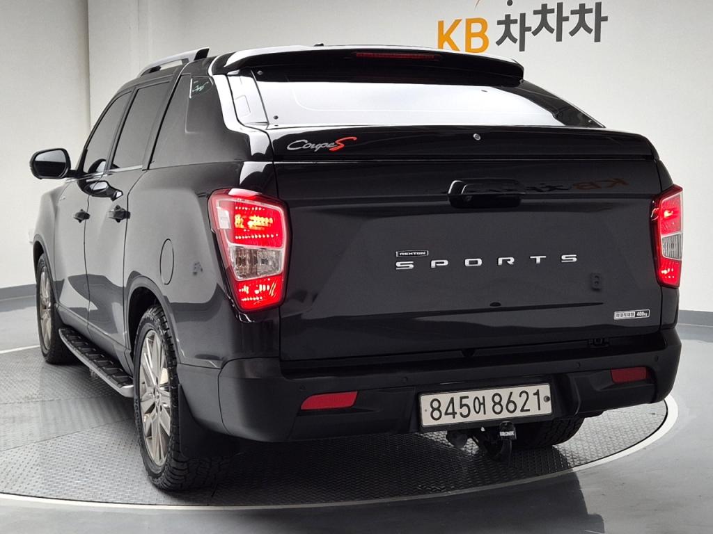 2019 SSANGYONG REXTON SPORTS 2.2 4WD nobless