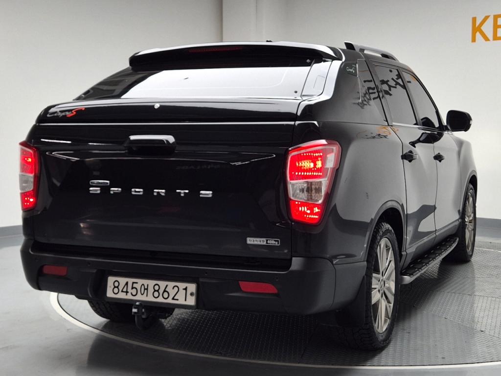 2019 SSANGYONG REXTON SPORTS 2.2 4WD nobless
