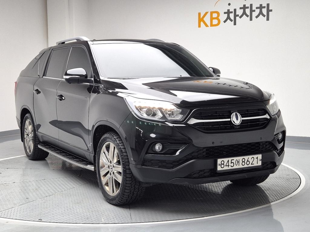 2019 SSANGYONG REXTON SPORTS 2.2 4WD nobless