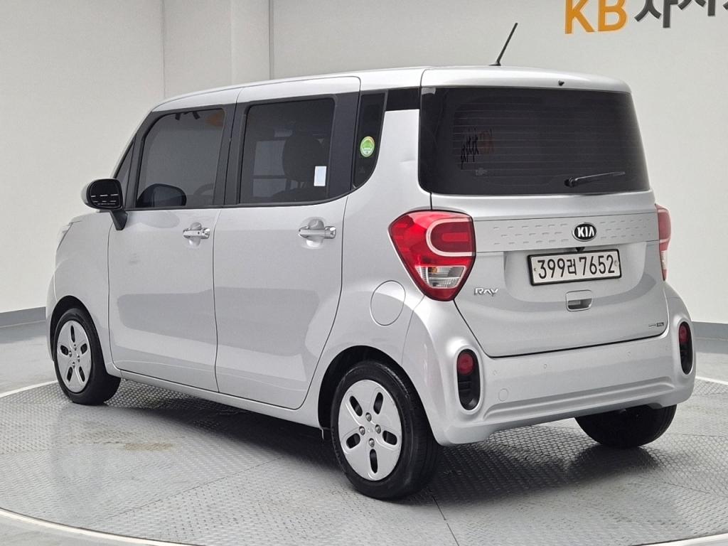 2019 KIA THE NEW RAY Van High -end