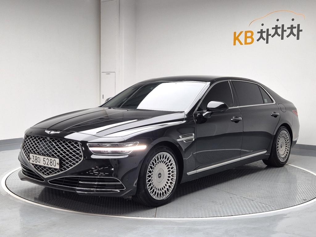 2019 GENESIS G90 3.8 AWD Premium luxury