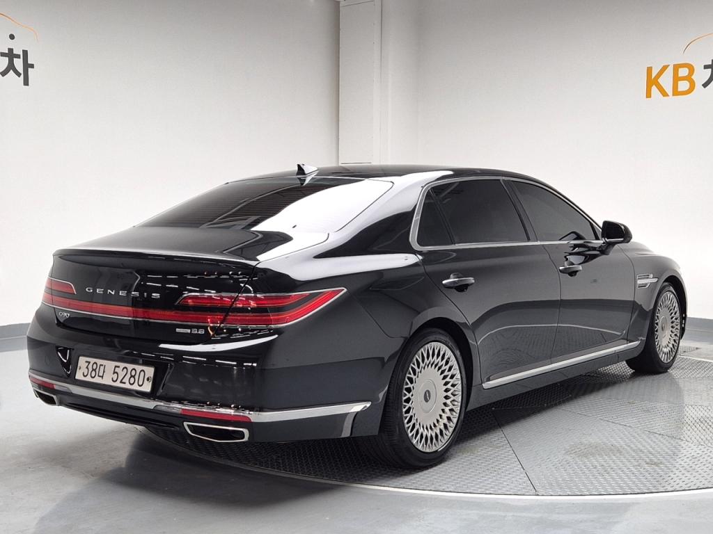 2019 GENESIS G90 3.8 AWD Premium luxury